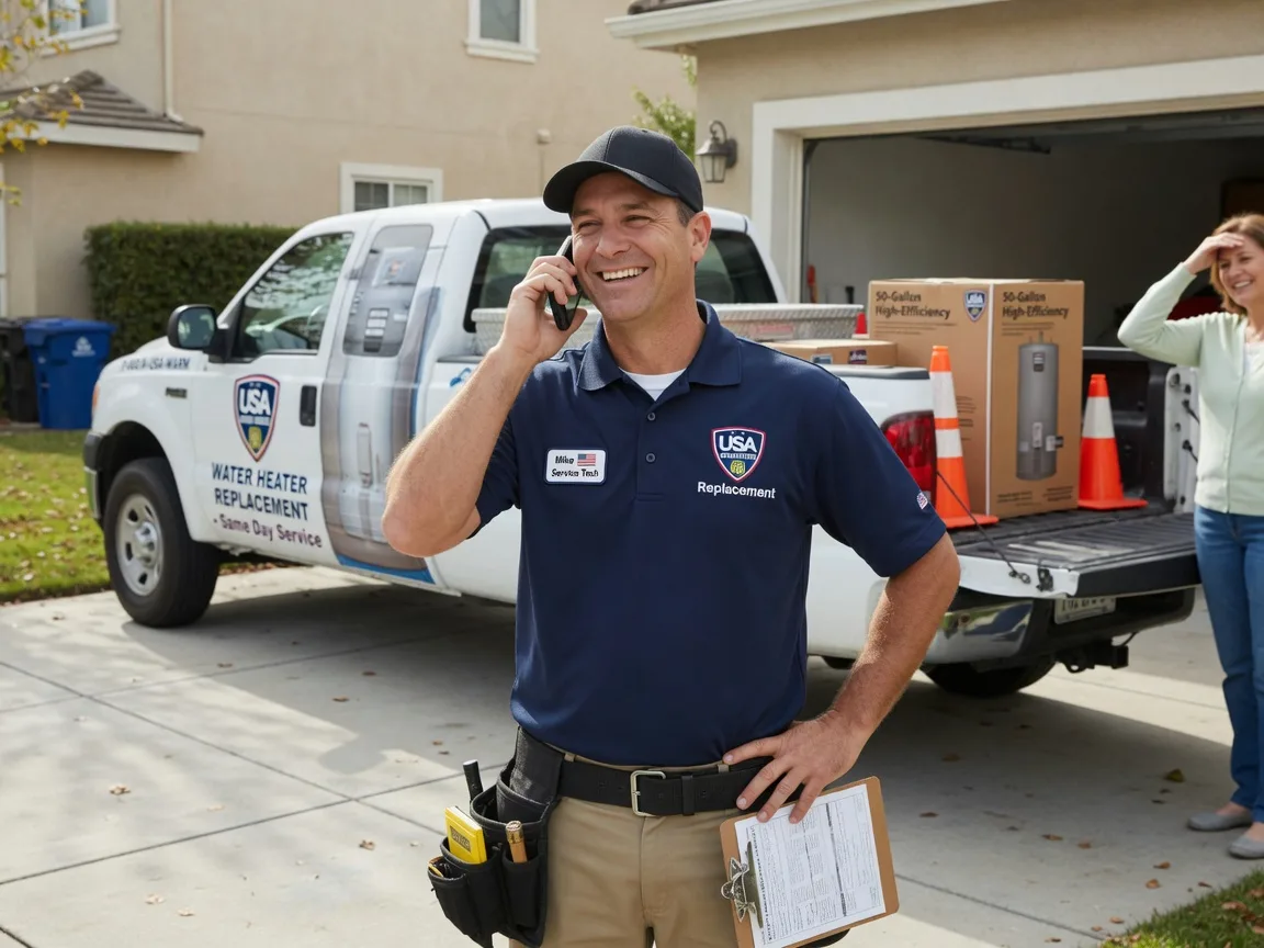 Water Heater Replacement Bennington, NE FAQs